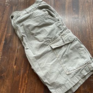 Calvin Klein Khaki Cargo Shorts